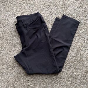 lululemon athletica Black Men's Pants